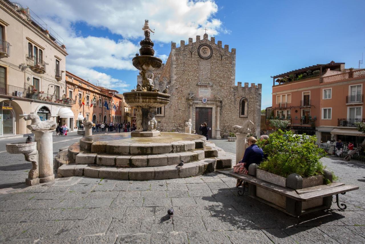 Apartmán Casa Guardavaglia Taormina Exteriér fotografie