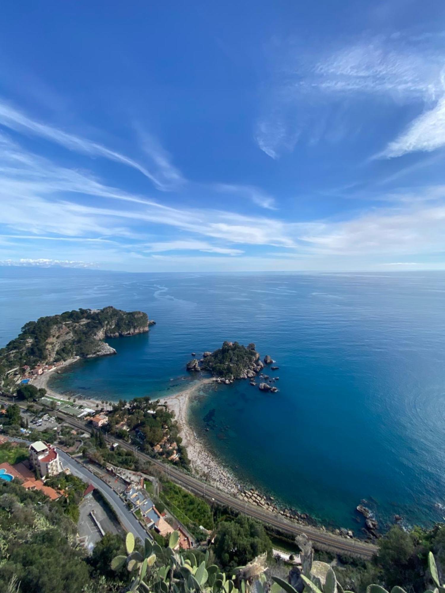 Apartmán Casa Guardavaglia Taormina Exteriér fotografie